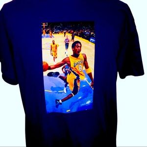 Kobe Bryant graphic t shirt